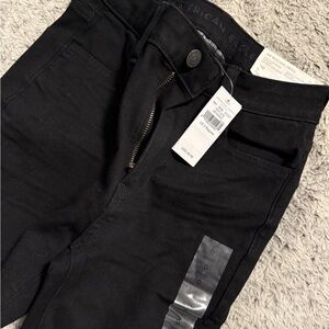 American Eagle Outfitters Black Stretch Jeans